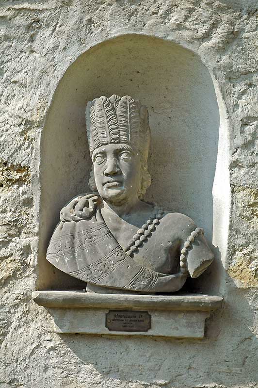 Montezuma II., letzter König  Mexicos
